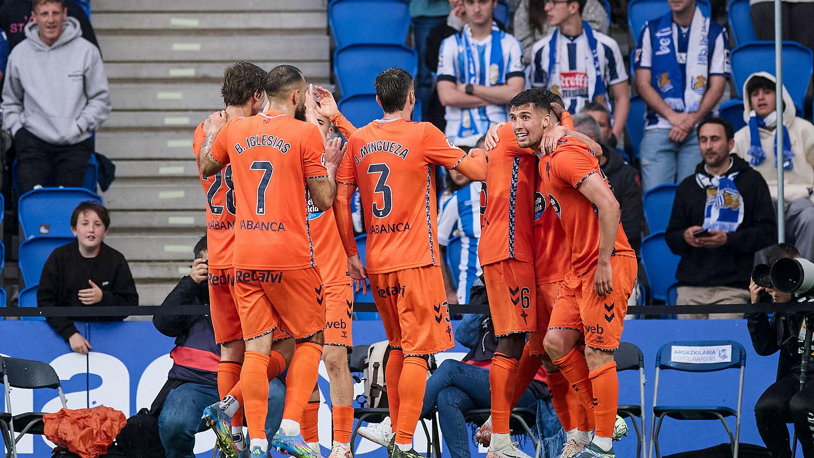 Real Sociedad - RC Celta de Vigo: resumen del partido de la 36ª jornada de Liga | Primera | Ver