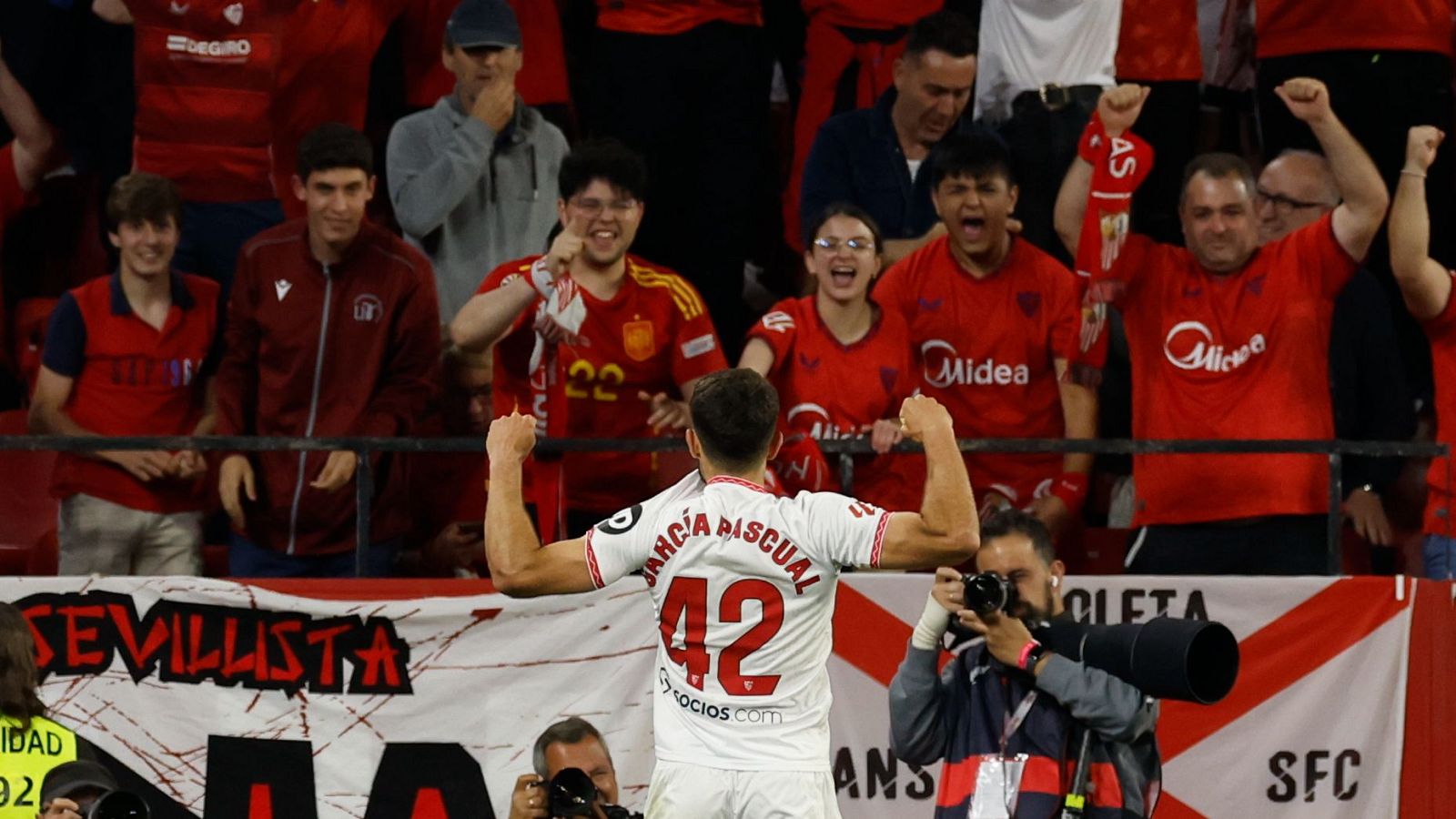 Sevilla FC - UD Las Palmas: resumen del partido de la 36ª jornada de Liga | Primera | Ver