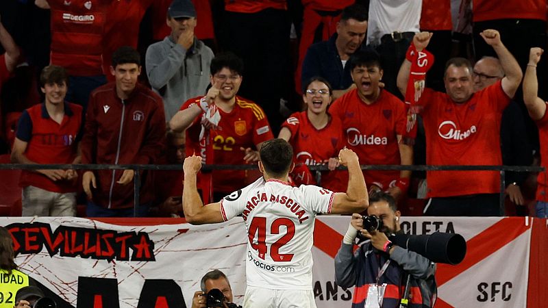 Sevilla FC - UD Las Palmas: resumen del partido de la 36 jornada de Liga | Primera