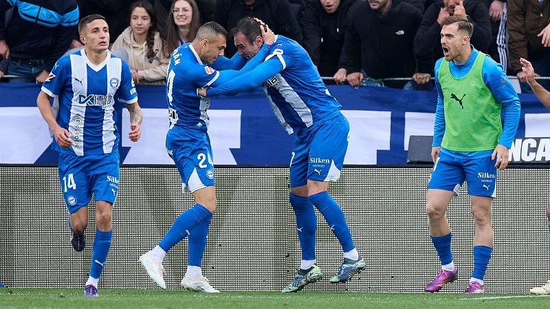 Alavs - Valencia: resumen del partido de la 36 jornada de Liga | Primera