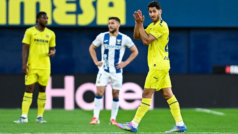 Villarreal - Legans: resumen del partido de la 36 jornada de Liga | Primera