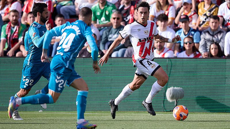 Rayo Vallecano - Real Betis: resumen del partido de la 36 jornada de Liga | Primera