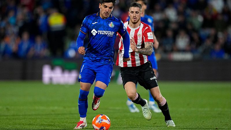 Getafe  - Athletic Club: resumen del partido de la 36 jornada de Liga | Primera