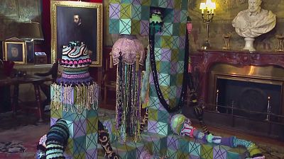 Exposicin en el Palacio de Liria: Joana Vasconcelos