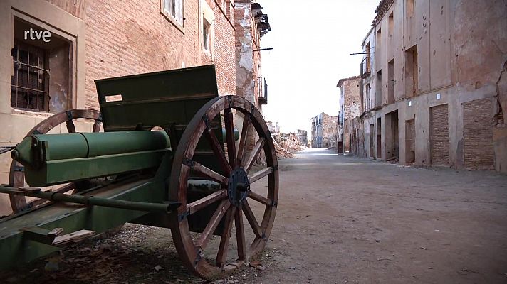 Belchite: Memoria y paz