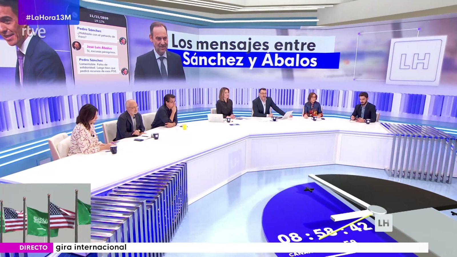 La hora de La 1 - 13/05/25 - ver ahora