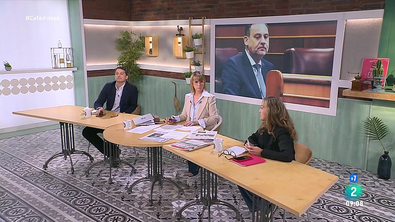 Gemma Nierga reflexiona amb els expoltics. Alba Riera ens presenta el raper catal. I parlem amb Alejandro Aliaga d'Ontinet
