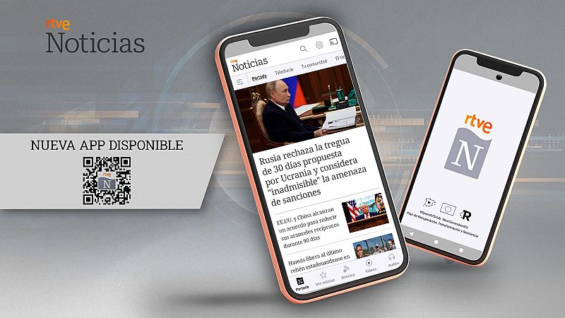 RTVE Noticias estrena nueva aplicación de contenidos informativos - Informativo 24h | Ver