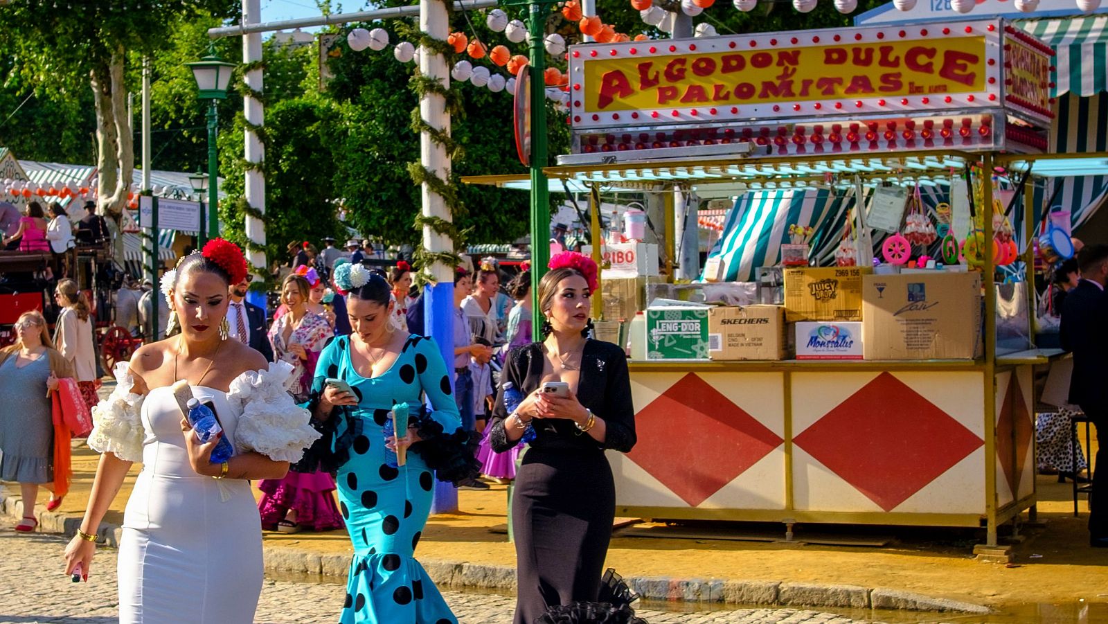 Equipo de investigación 'Mañaneros 360': los controles sanitarios en la Feria de Abril