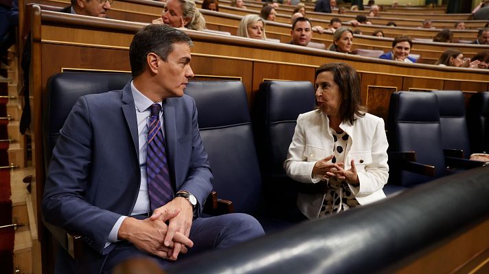 Informativo 24h - Robles, sobre los mensajes de Sánchez y Ábalos: "No opino de conversaciones privadas que ocurrieron hace mucho tiempo"