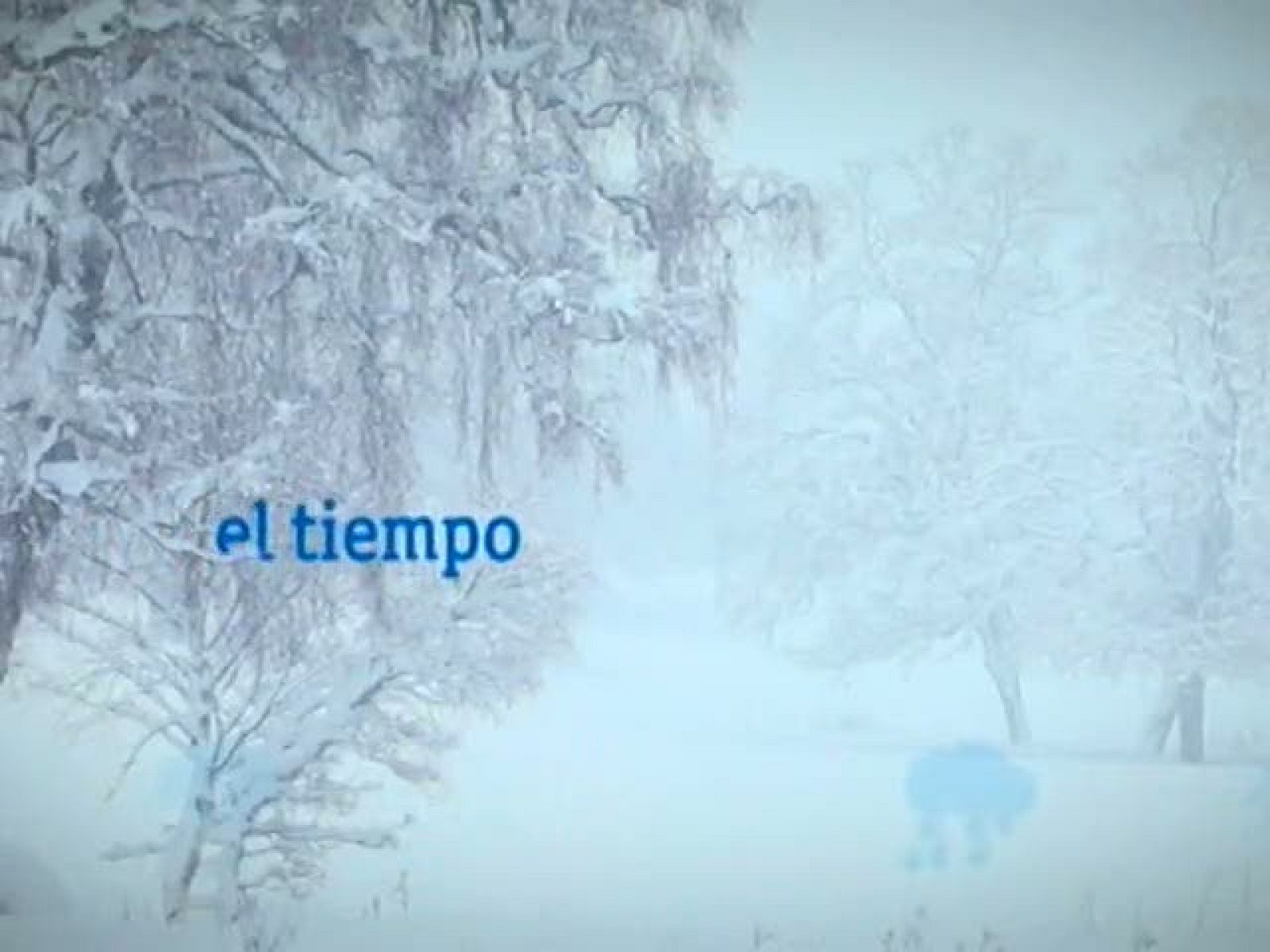  El tiempo en Cantabria - 10/01/13