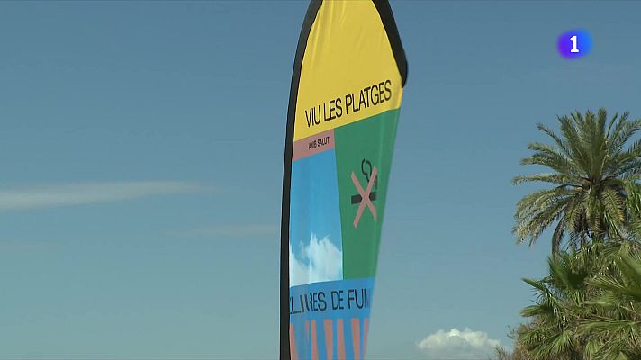 L'Informatiu - El litoral de Barcelona vol eliminar el tabac de les platges