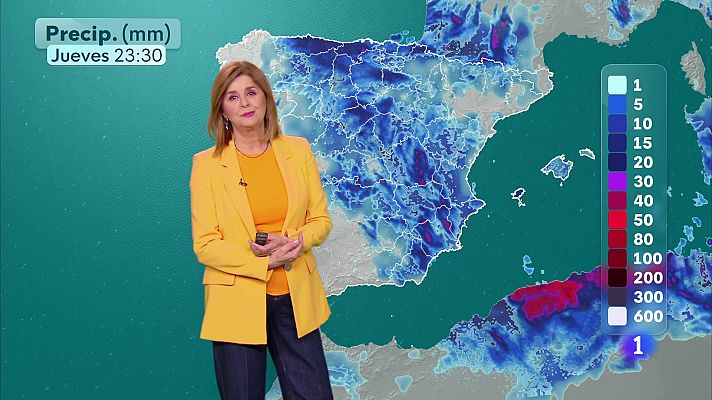 L'informatiu - Comunitat Valenciana - El tiempo en la Comunitat Valenciana 13/05/25