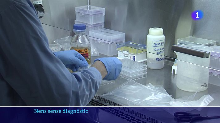 L'Informatiu - La meitat dels infants afectats de malalties rares estan sense diagnosticar