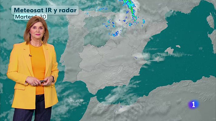 El tiempo en Castilla y León