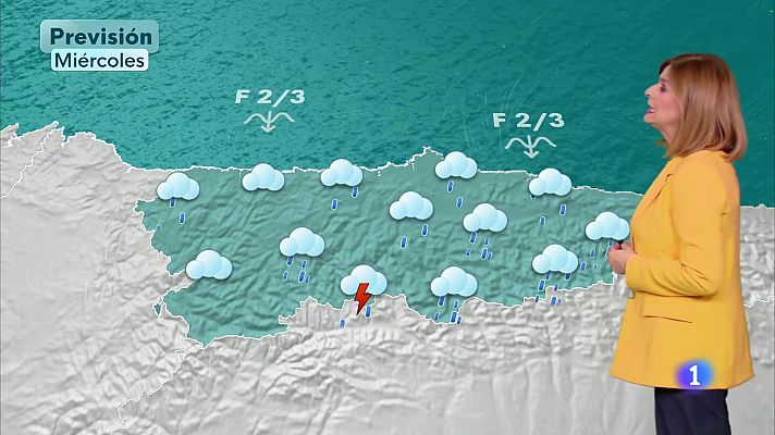 Panorama Regional - El tiempo en Asturias - 13/05/25