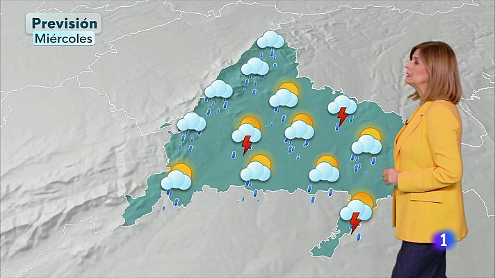 Informativo de Madrid - El tiempo en la Comunidad de Madrid - 13/05/25