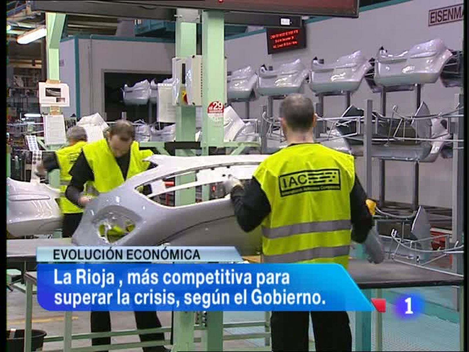 Informativo Telerioja 2 - 10/01/13 | Ver