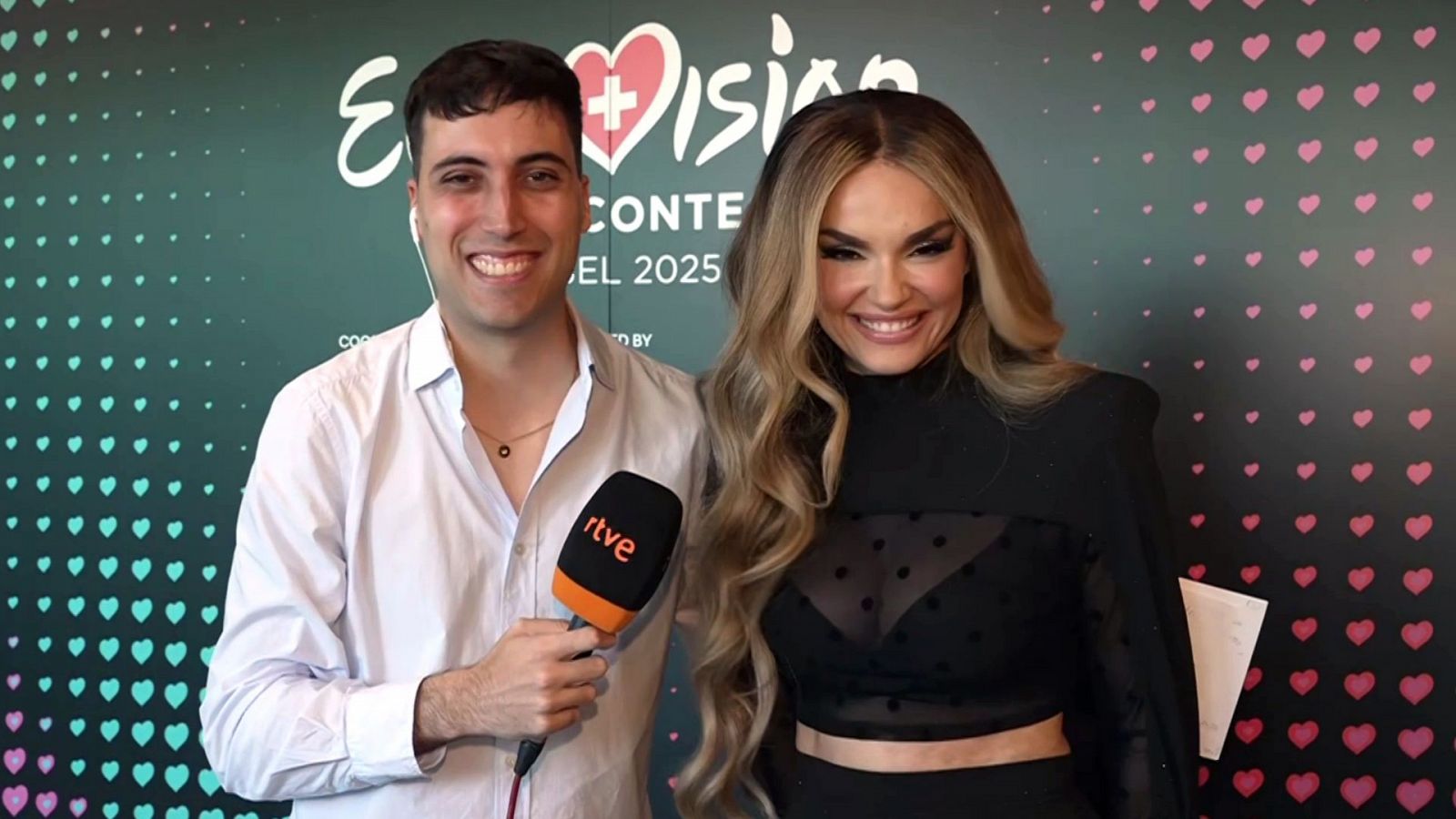 Melody, momentos antes de su actuación en Eurovisión 2025: "Ahora llega lo bueno"