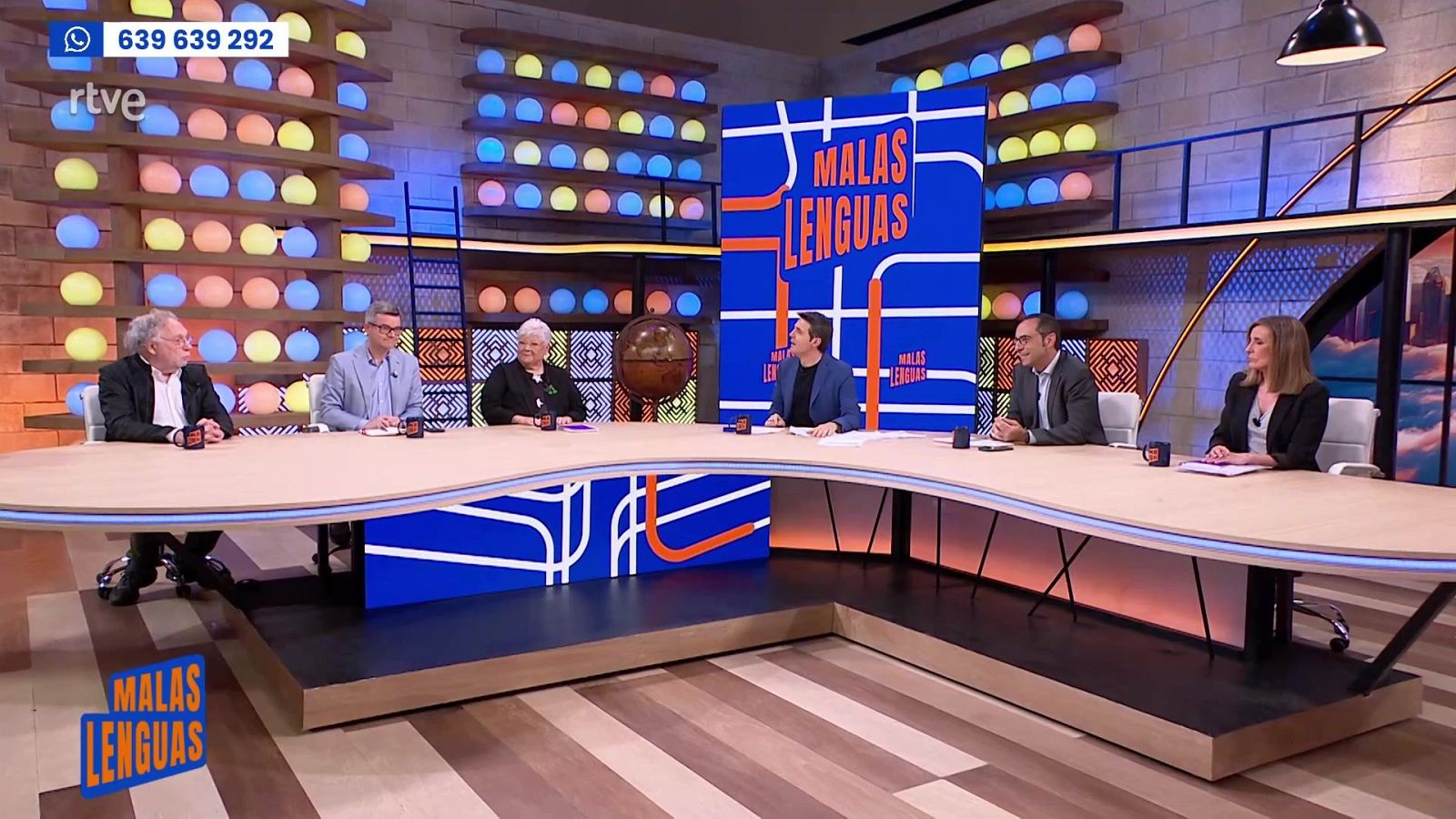 Malas lenguas - Programa 20 - ver ahora