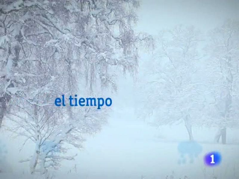  El tiempo en Cantabria - 09/01/13