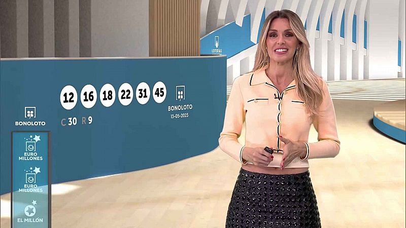 Sorteo de la Bonoloto y Primitiva del 13/05/2025 - ver ahora