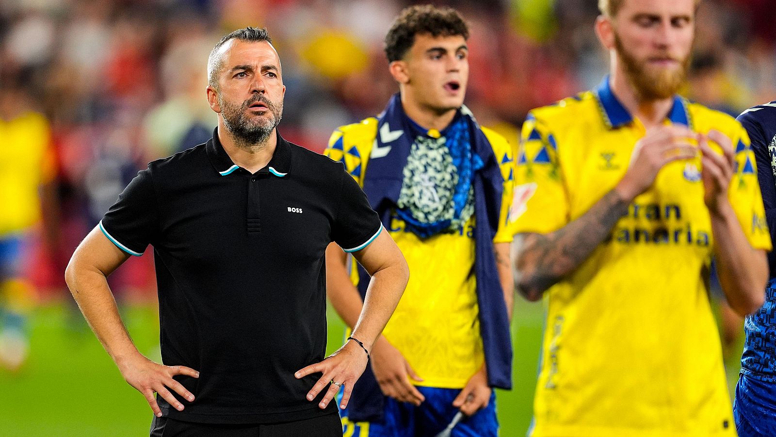 Diego Martínez: "Es un día duro como entrenador" - Fútbol | Ver
