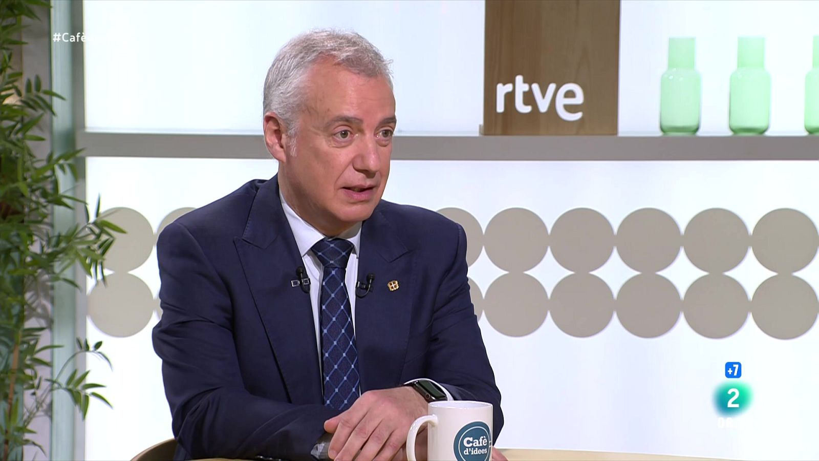 Urkullu veu impossible la via unilateral: "És una quimera" | Veure