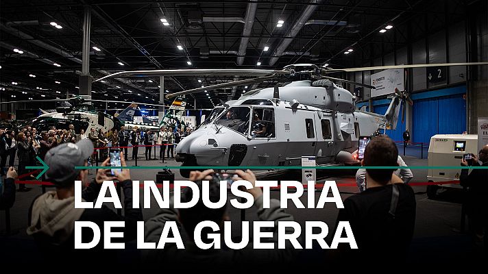 Modo Digital - El aumento de las guerras se escenifica en la Feria Internacional de Madrid