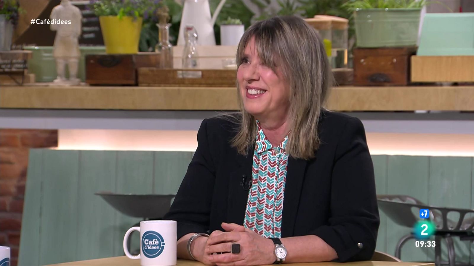 Carmen Zapata: "No percebo Barcelona com una ciutat perillosa" - Cafè d'idees | Veure