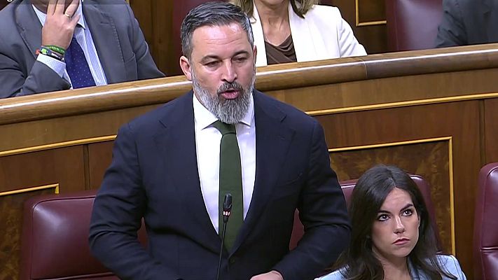  - Abascal pregunta a Sánchez sobre la compra de gas a Rusia