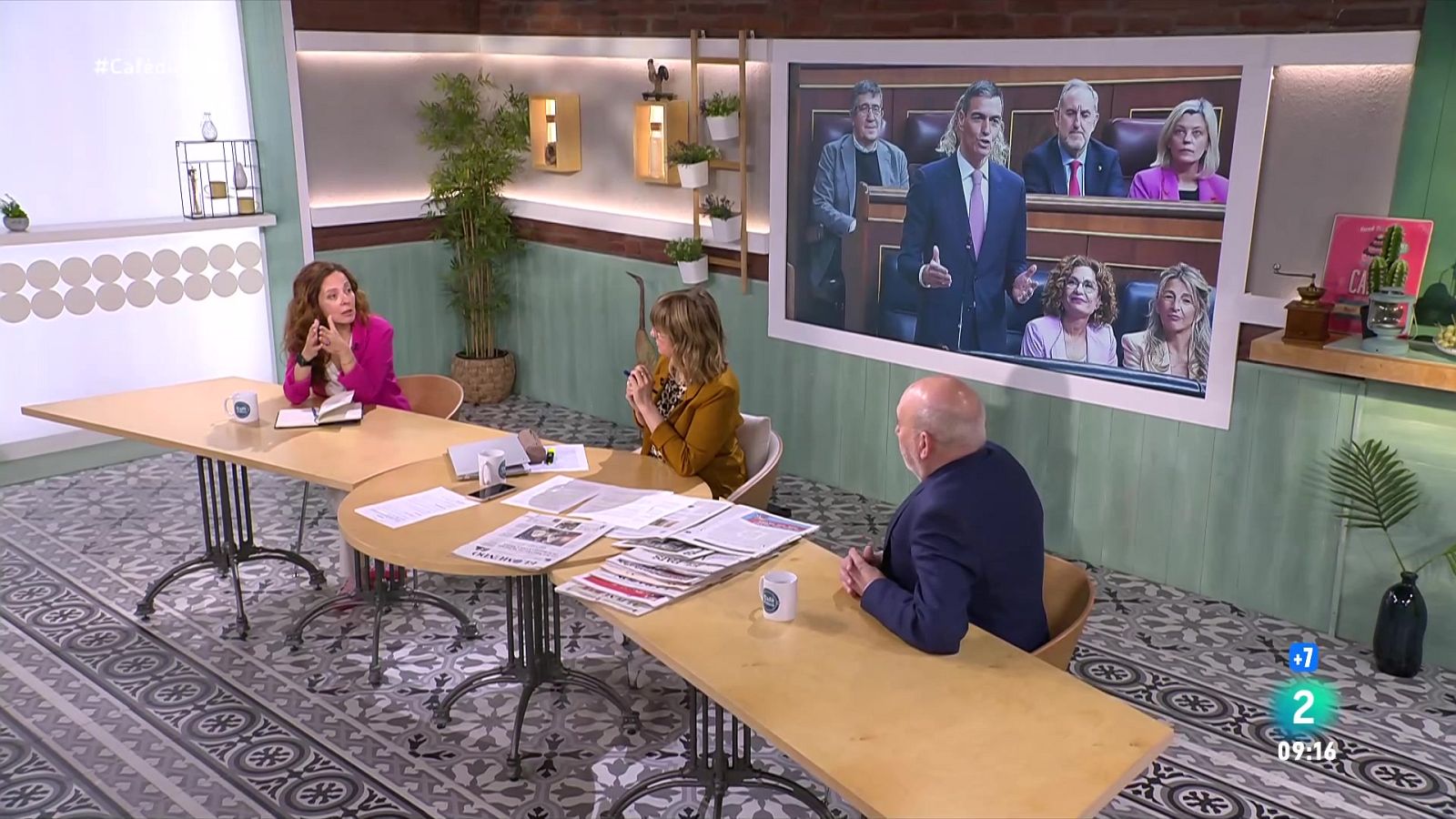 Gemma Nierga entrevista l'exlehendakari basc. L'humorista ens presenta programa. I parlem amb la Comissionada de la Nit de Barcelona