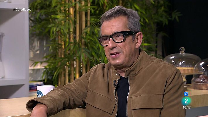 Cafè d'idees - Andreu Buenafuente ens presenta el programa 'Futuro imperfecto'