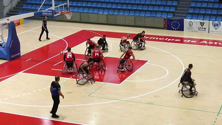 Baloncesto en silla de ruedas - Superliga BSR España. Resumen jornada 20