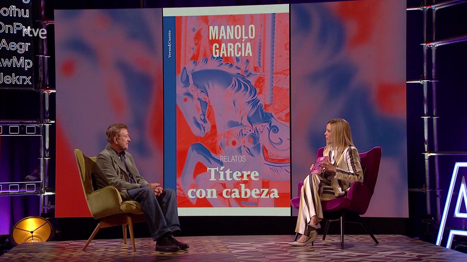 Culturas 2 - Manolo García - ver ahora