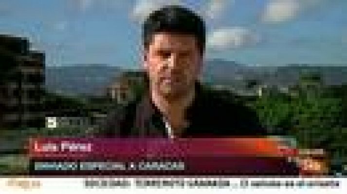 La tarde en 24h - Miles de venezolanos se concentran en Caracas: ¡Todos somos Chávez!"