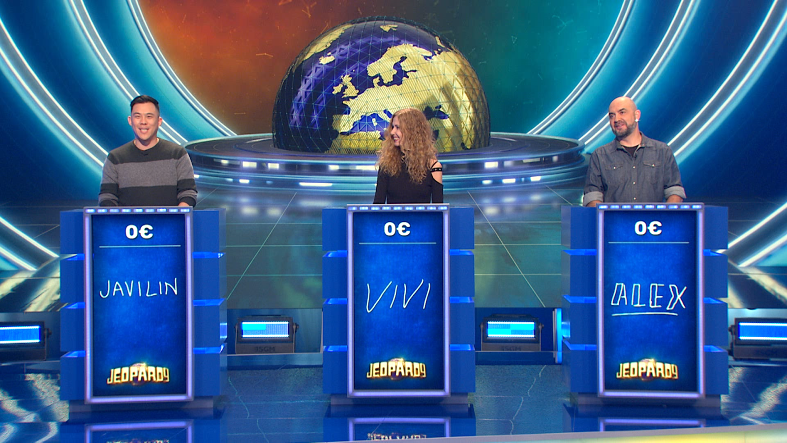 Jeopardy - Programa 3 - ver ahora