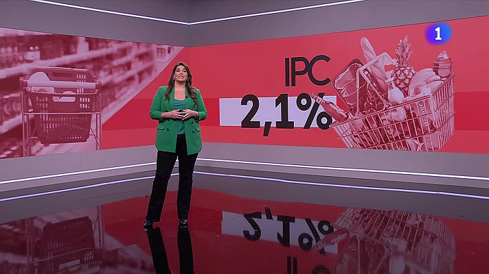 L'Informatiu - La inflació baixa fins al 2,1% a l'abril a Catalunya