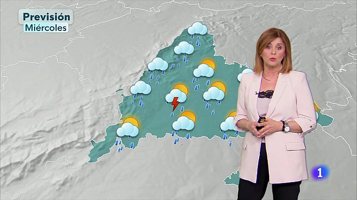 El tiempo en la Comunidad de Madrid - 14/05/25