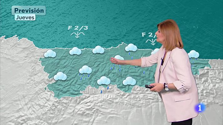 Panorama Regional - El tiempo en Asturias - 14/05/25