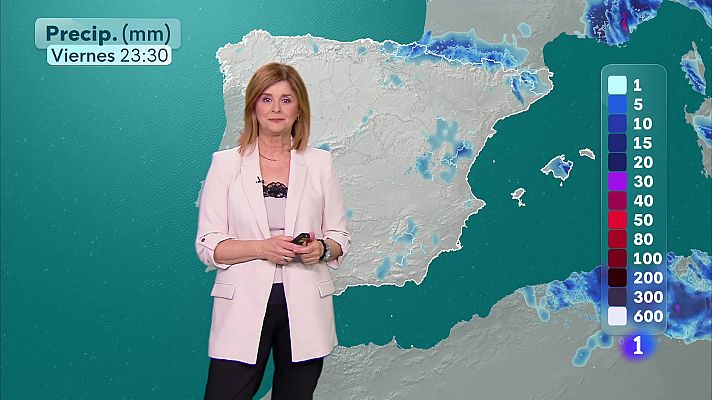 L'informatiu - Comunitat Valenciana - El tiempo en la Comunitat Valenciana 14/05/25