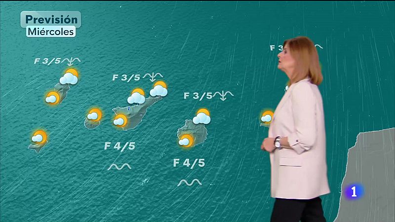 El tiempo en Canarias - 14/05/2025