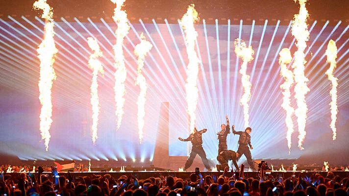 Diez clasificados en la primera semifinal de Eurovisión