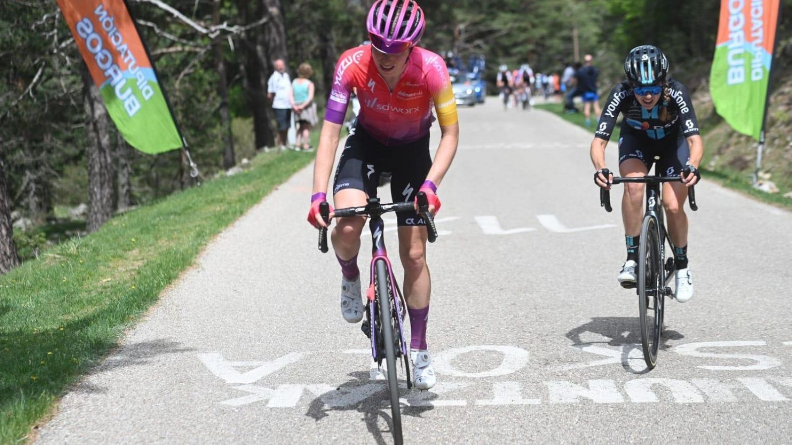 Vuelta a Burgos femenina, del 22 al 25 de mayo en RTVE