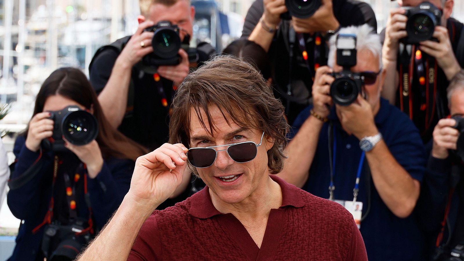 Cannes se viste de gala con Tarantino, De Niro y Tom Cruise - Telediario 1 | Ver