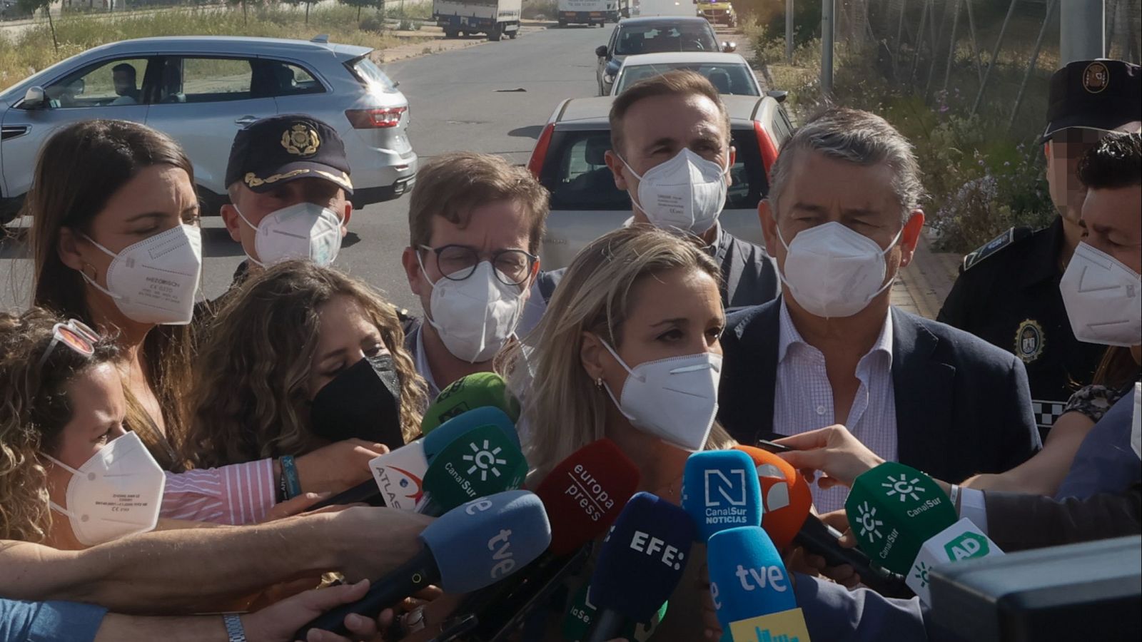 La alcaldesa de Alcalá de Guadaira habla sobre el incendio - La tarde en 24h | Ver