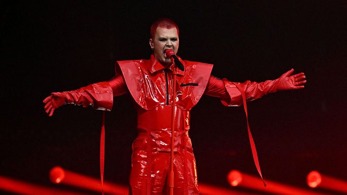 Telediario 2 - Lo más controvertido de la primera semifinal de Eurovisión