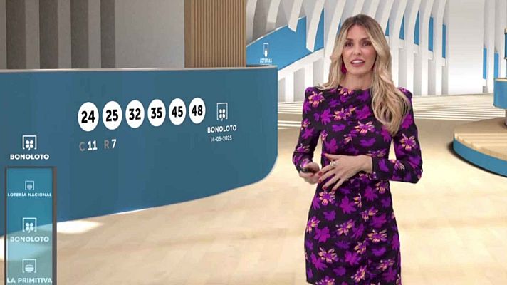 Loterías - Sorteo de la Bonoloto del 14/05/25