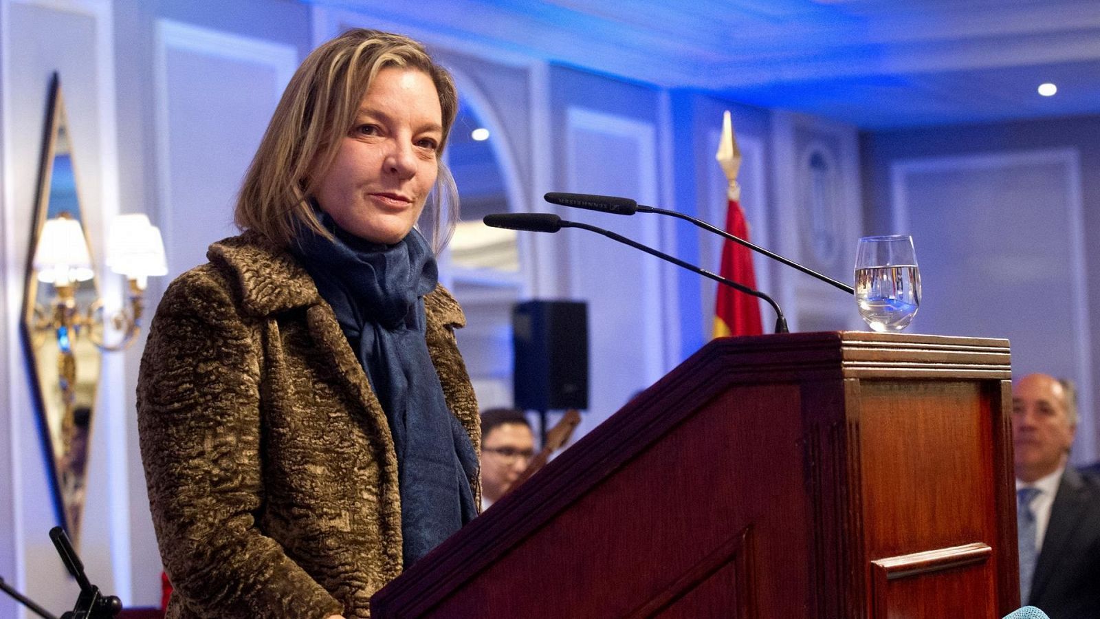 Israel convoca una amonestación a la embajadora española | Ver