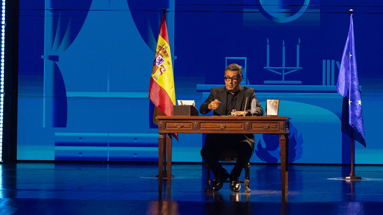 Futuro Imperfecto - La carta del rey emérito a Revilla